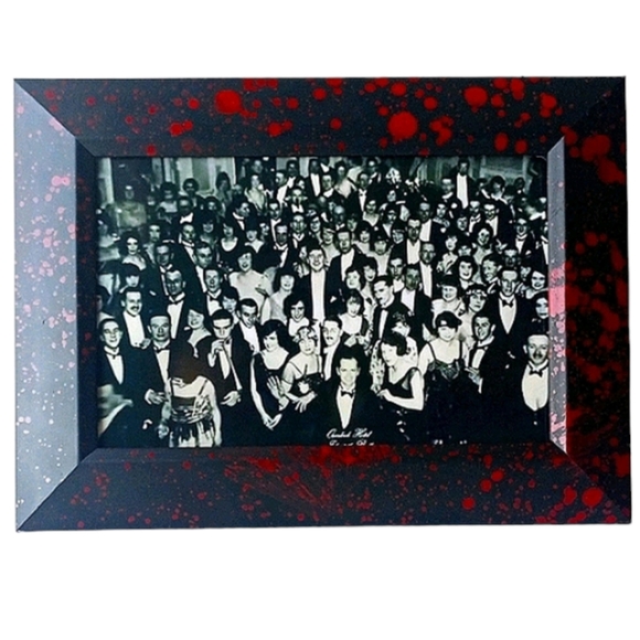 The Shining Hotel Photo Horror Vintage Retro 80s Jack Nicholson Cult Classic Art - Picture 5 of 7